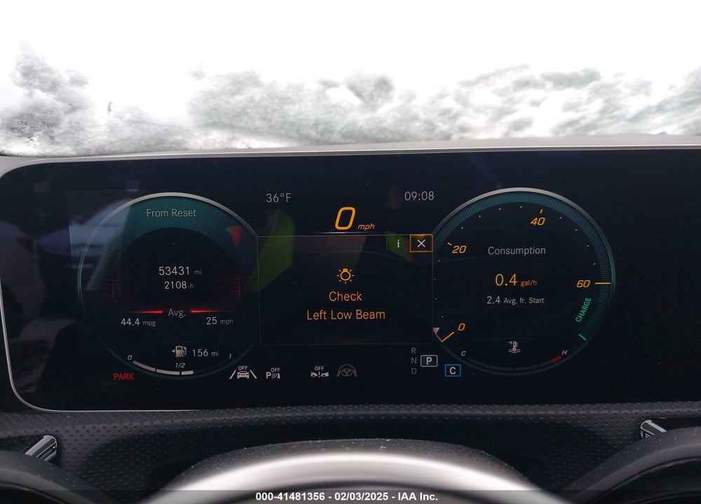 2019 MERCEDES-BENZ A 220 VIN: WDD3G4FB6KW021692