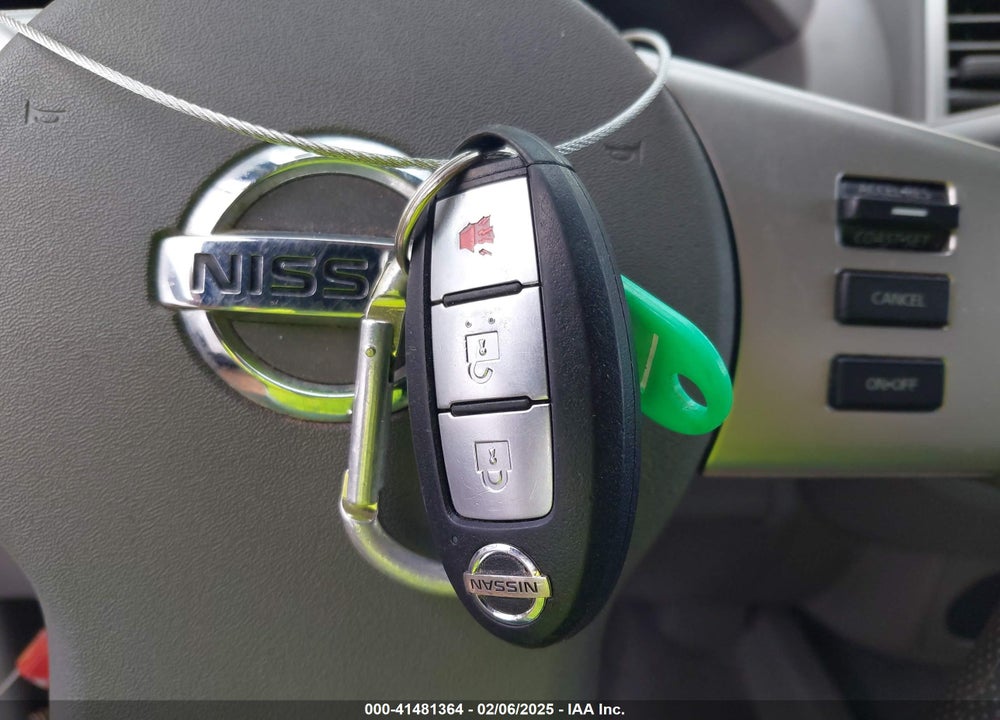 2020 NISSAN FRONTIER VIN: 1N6ED0CE7LN711829
