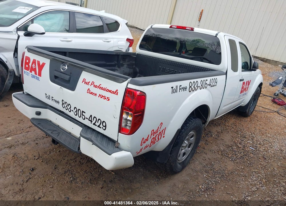 2020 NISSAN FRONTIER VIN: 1N6ED0CE7LN711829