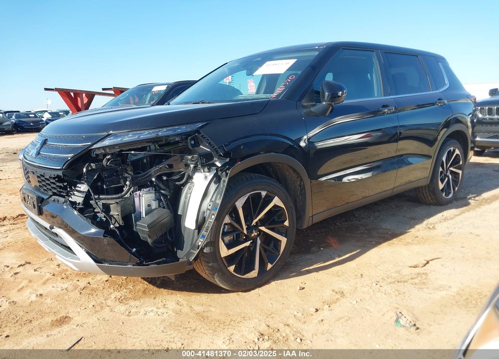 2024 MITSUBISHI OUTLANDER SE 2.5 S-AWC/SE BLACK EDITION S-AWC/SE BLACK EDITION W/PANO ROOF/SE RALLIART S-AWC VIN: JA4J4VA84RZ075202