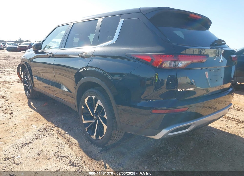 2024 MITSUBISHI OUTLANDER SE 2.5 S-AWC/SE BLACK EDITION S-AWC/SE BLACK EDITION W/PANO ROOF/SE RALLIART S-AWC VIN: JA4J4VA84RZ075202