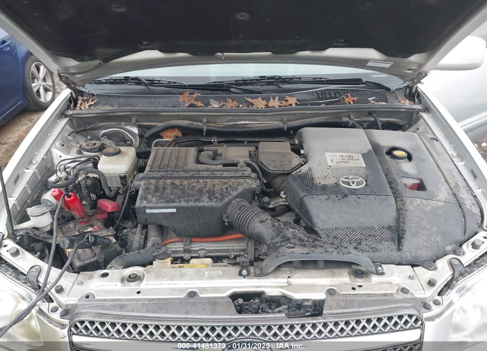 2007 TOYOTA HIGHLANDER HYBRID VIN: JTEDW21A070020189