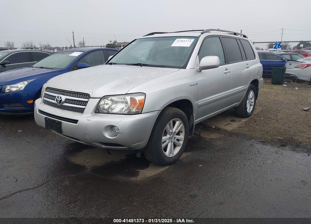 2007 TOYOTA HIGHLANDER HYBRID VIN: JTEDW21A070020189