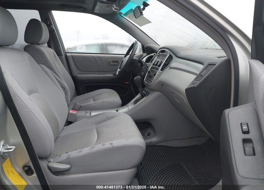 2007 TOYOTA HIGHLANDER HYBRID VIN: JTEDW21A070020189