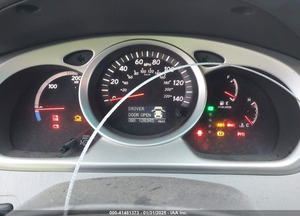 2007 TOYOTA HIGHLANDER HYBRID VIN: JTEDW21A070020189