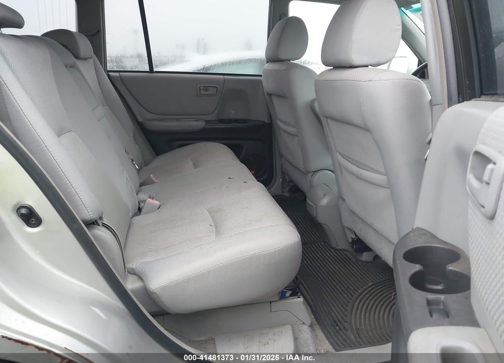 2007 TOYOTA HIGHLANDER HYBRID VIN: JTEDW21A070020189