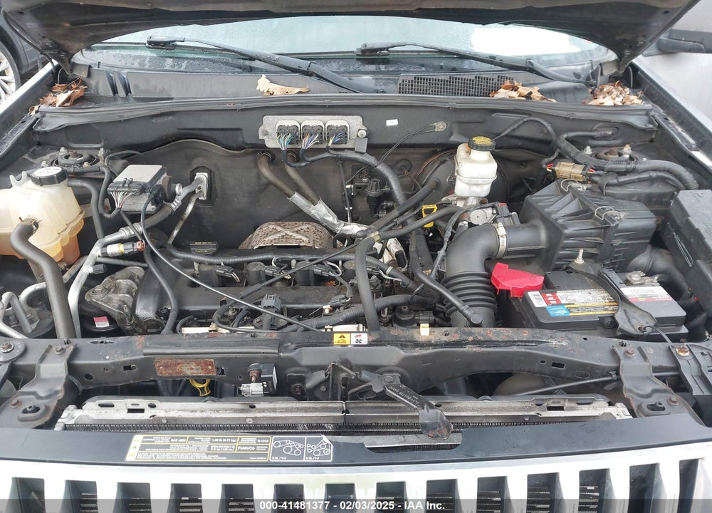 2008 MERCURY MARINER I4 VIN: 4M2CU81Z48KJ23212