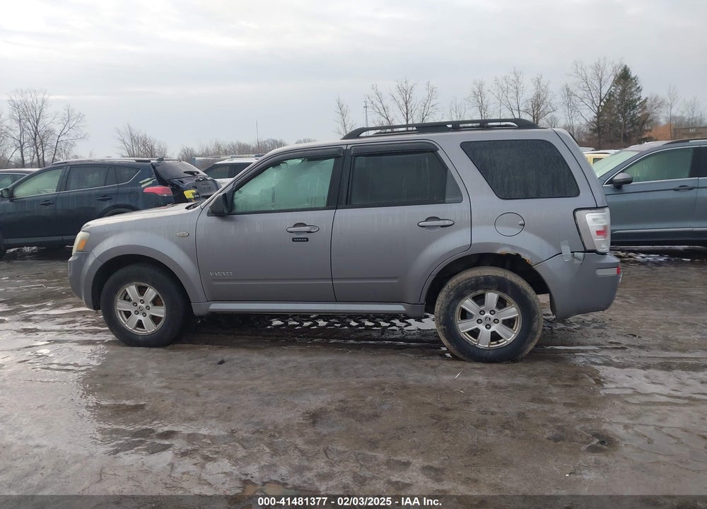 2008 MERCURY MARINER I4 VIN: 4M2CU81Z48KJ23212