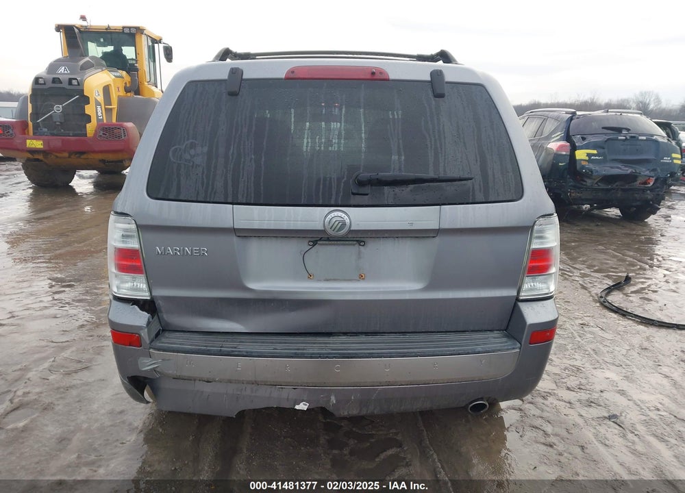 2008 MERCURY MARINER I4 VIN: 4M2CU81Z48KJ23212