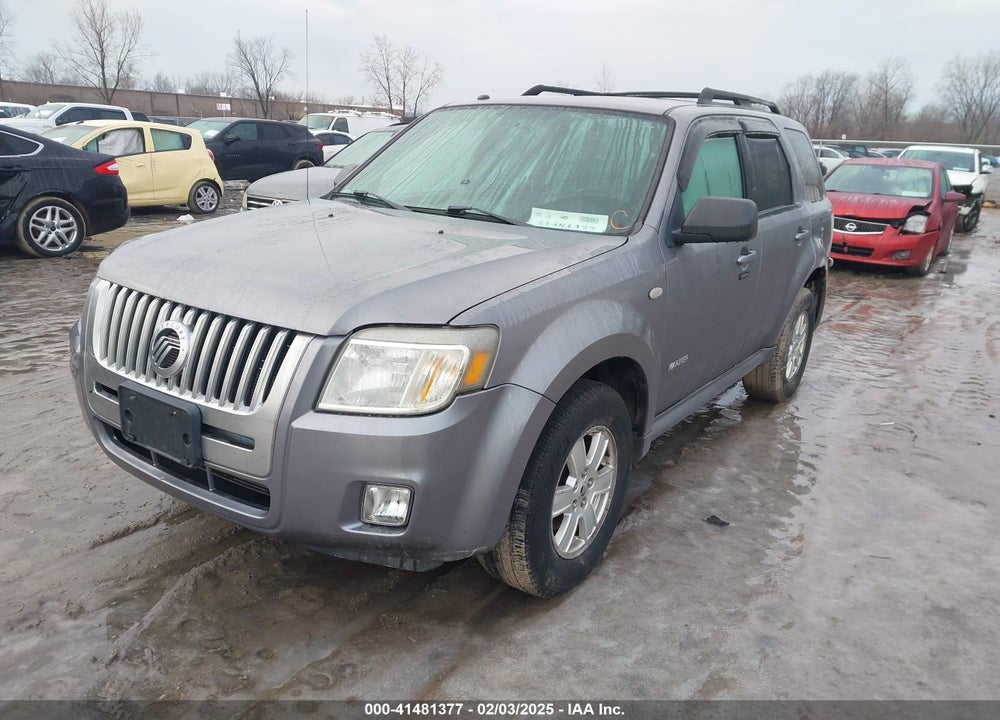 2008 MERCURY MARINER I4 VIN: 4M2CU81Z48KJ23212