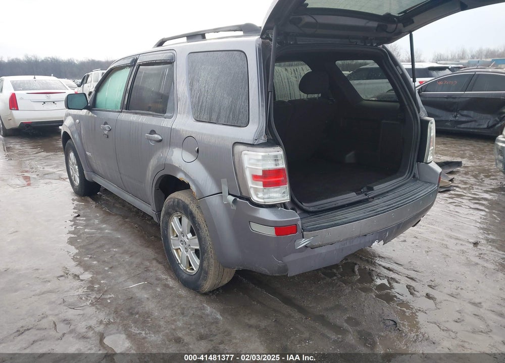 2008 MERCURY MARINER I4 VIN: 4M2CU81Z48KJ23212