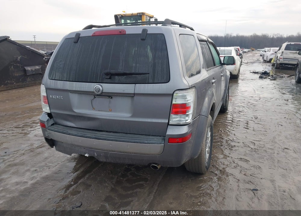2008 MERCURY MARINER I4 VIN: 4M2CU81Z48KJ23212