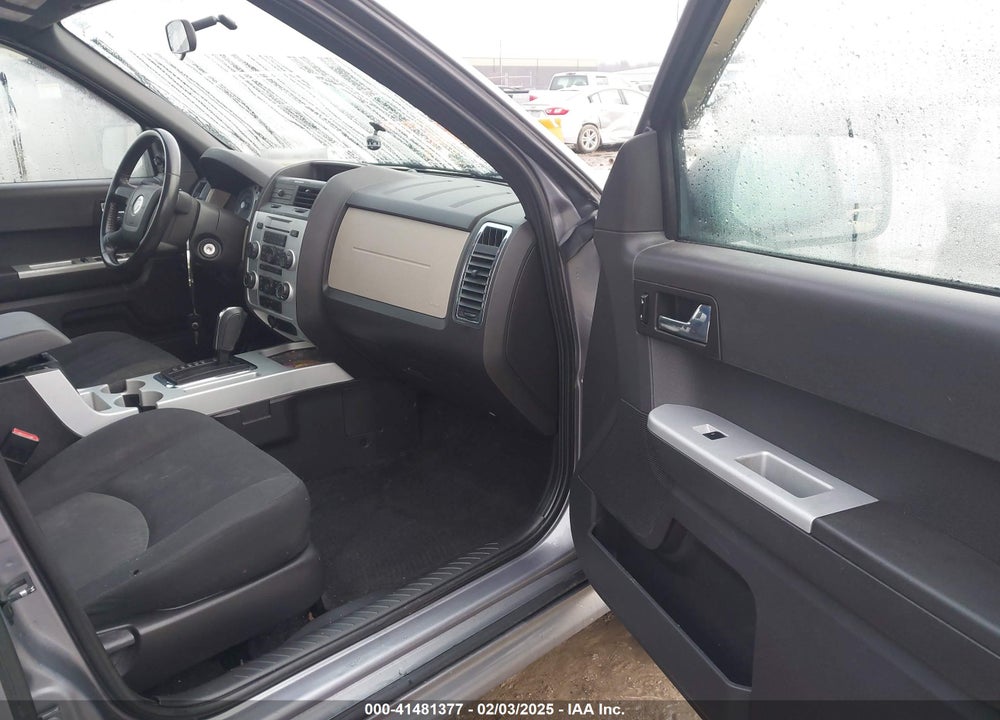 2008 MERCURY MARINER I4 VIN: 4M2CU81Z48KJ23212