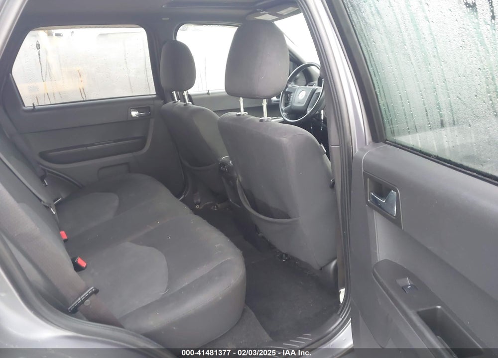 2008 MERCURY MARINER I4 VIN: 4M2CU81Z48KJ23212