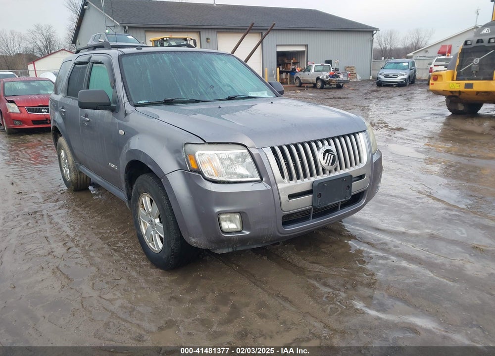 2008 MERCURY MARINER I4 VIN: 4M2CU81Z48KJ23212