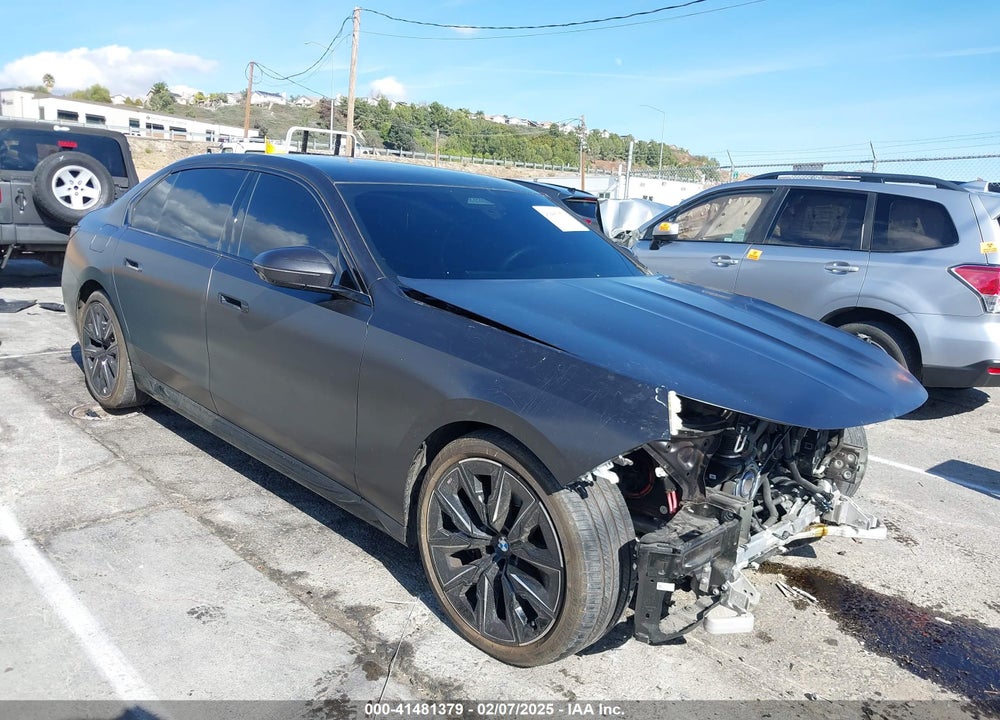 2023 BMW 740 I VIN: WBA23EH07PCM81629