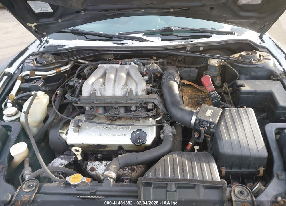 2000 MITSUBISHI ECLIPSE GT VIN: 4A3AC84L3YE156866