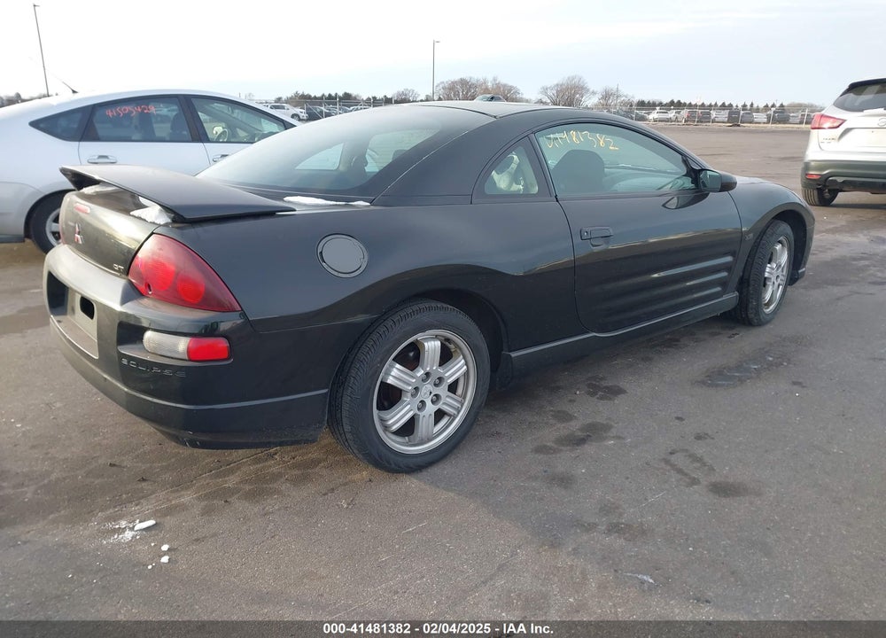 2000 MITSUBISHI ECLIPSE GT VIN: 4A3AC84L3YE156866