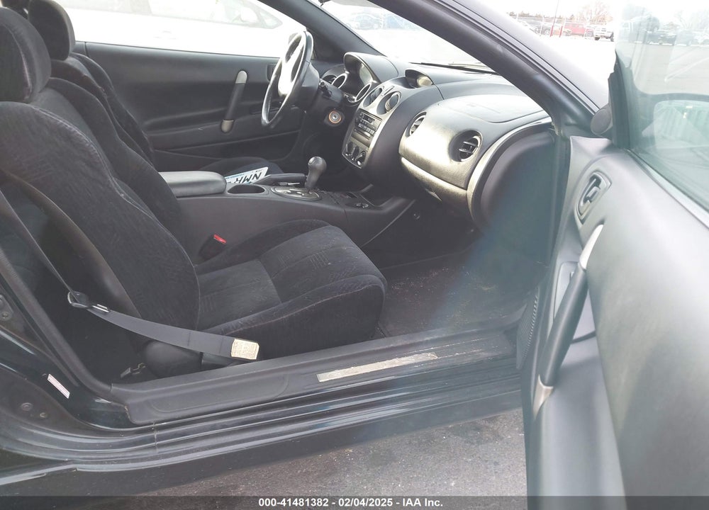 2000 MITSUBISHI ECLIPSE GT VIN: 4A3AC84L3YE156866
