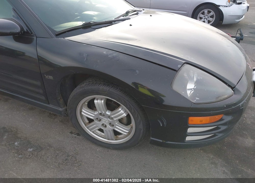 2000 MITSUBISHI ECLIPSE GT VIN: 4A3AC84L3YE156866