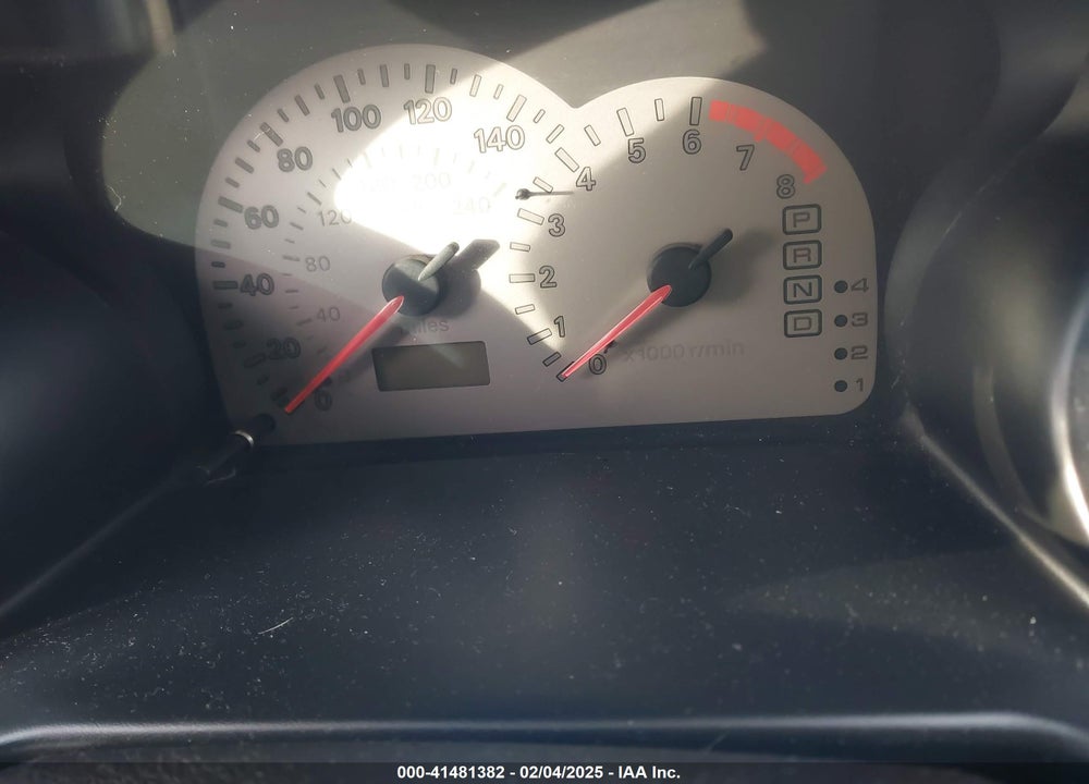 2000 MITSUBISHI ECLIPSE GT VIN: 4A3AC84L3YE156866