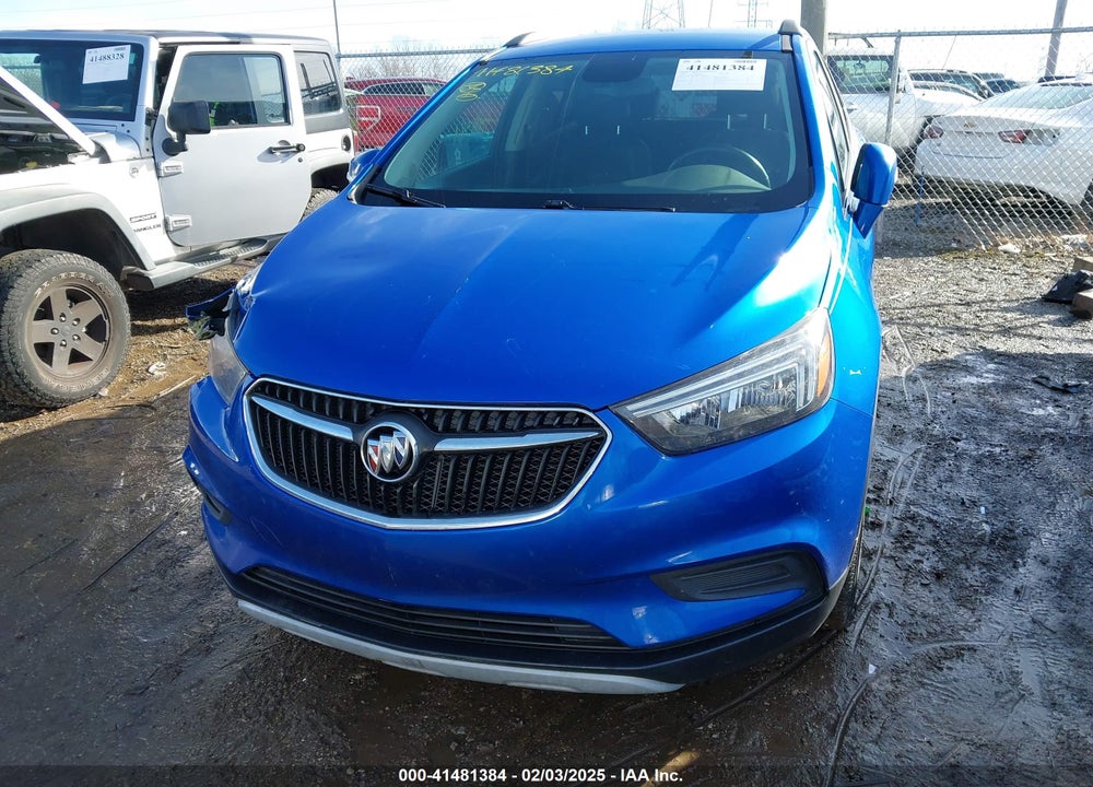 2017 BUICK ENCORE PREFERRED VIN: KL4CJASB5HB196008
