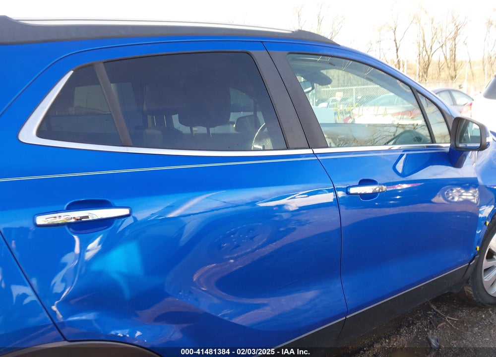 2017 BUICK ENCORE PREFERRED VIN: KL4CJASB5HB196008