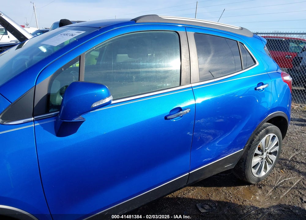 2017 BUICK ENCORE PREFERRED VIN: KL4CJASB5HB196008