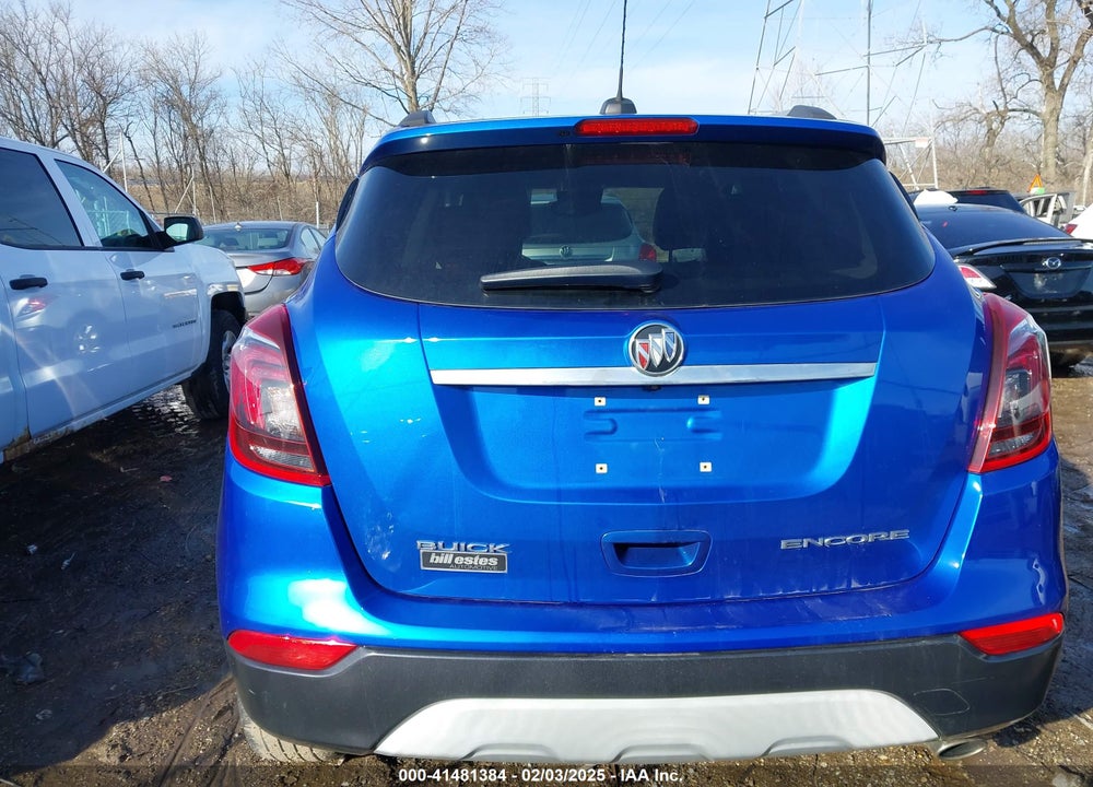 2017 BUICK ENCORE PREFERRED VIN: KL4CJASB5HB196008