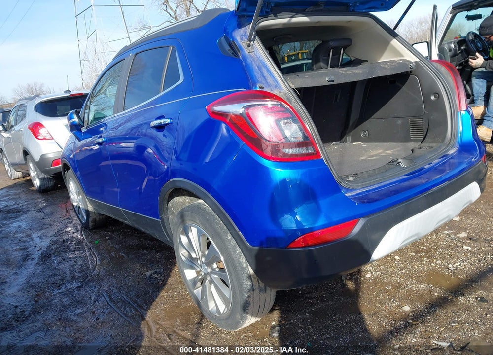 2017 BUICK ENCORE PREFERRED VIN: KL4CJASB5HB196008