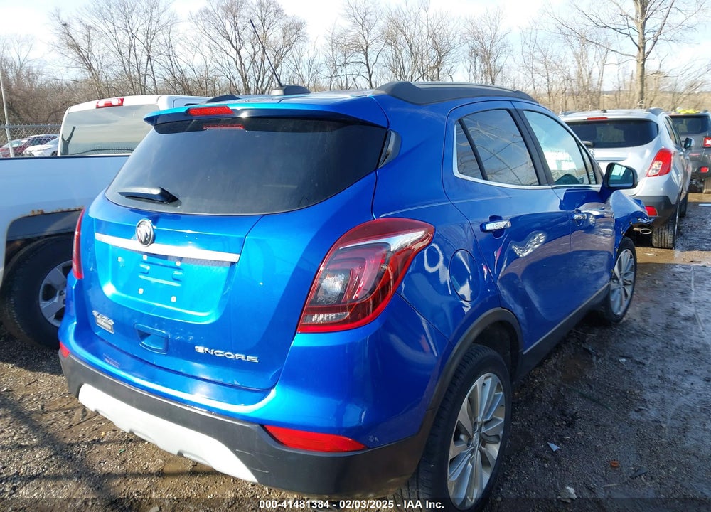 2017 BUICK ENCORE PREFERRED VIN: KL4CJASB5HB196008