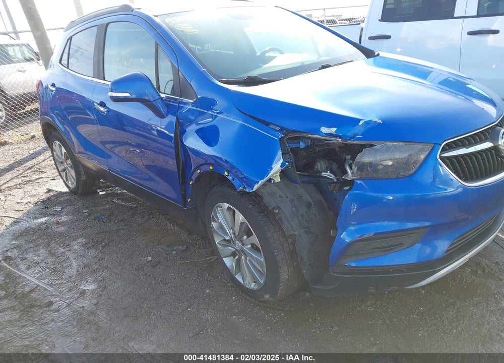 2017 BUICK ENCORE PREFERRED VIN: KL4CJASB5HB196008