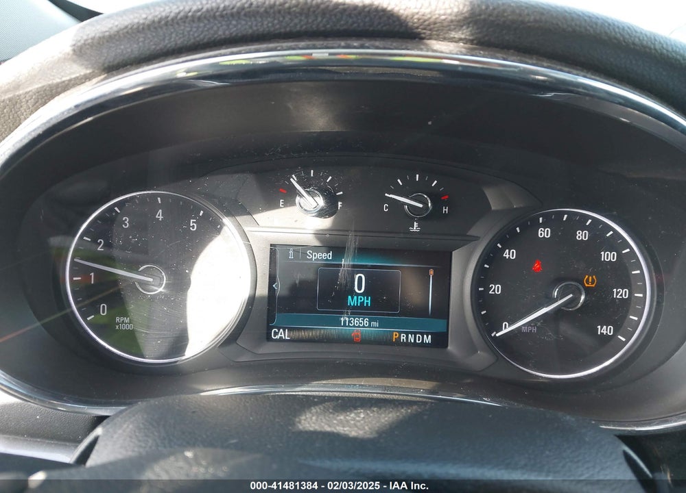 2017 BUICK ENCORE PREFERRED VIN: KL4CJASB5HB196008
