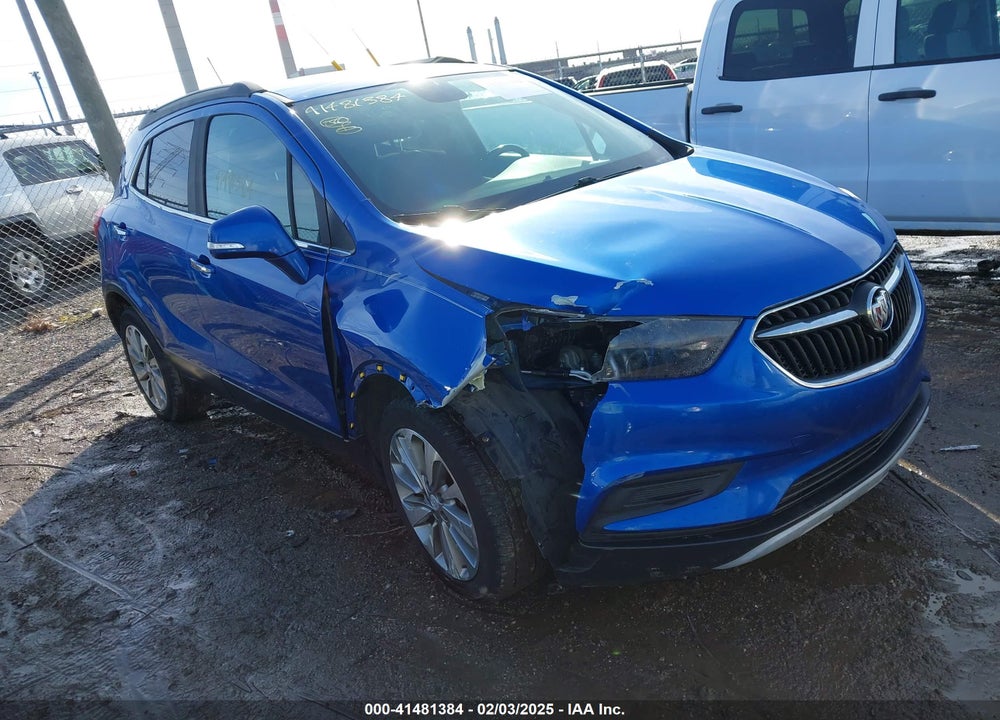 2017 BUICK ENCORE PREFERRED VIN: KL4CJASB5HB196008