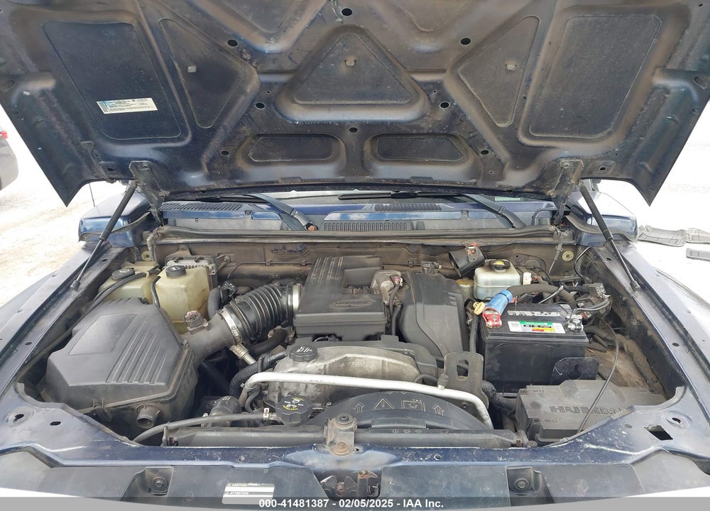 2007 HUMMER H3 SUV VIN: 5GTDN13E478150956
