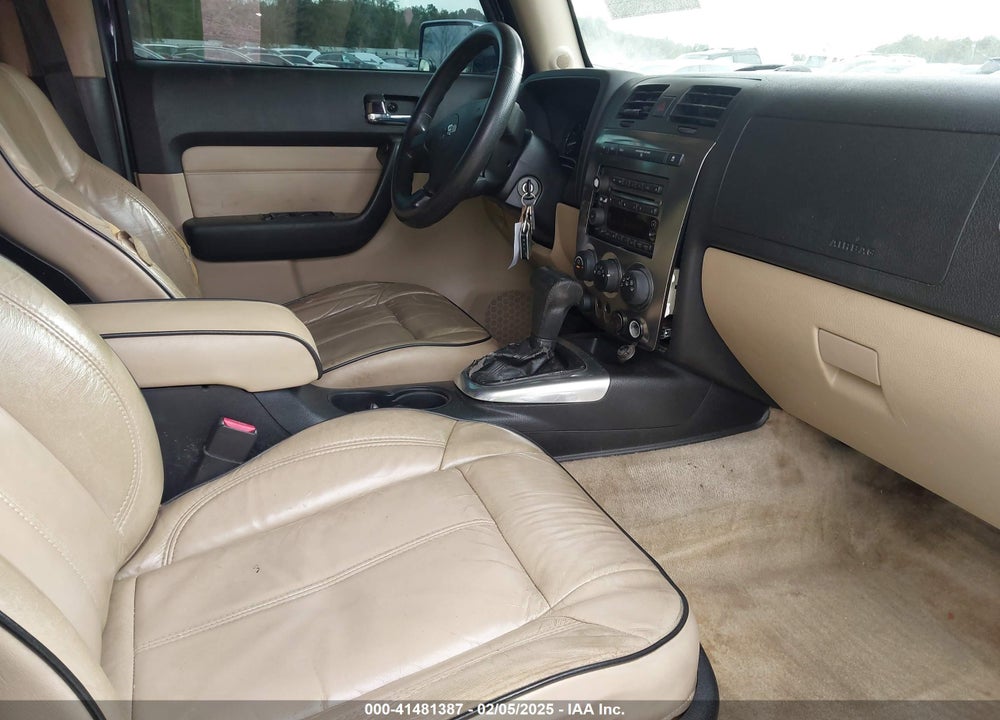 2007 HUMMER H3 SUV VIN: 5GTDN13E478150956