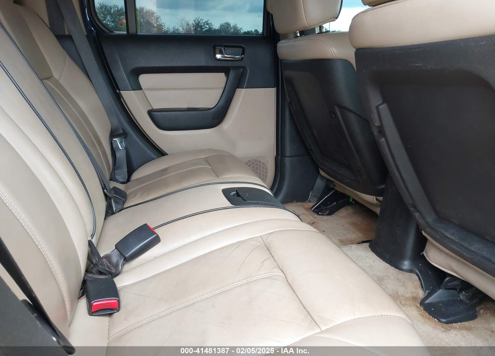 2007 HUMMER H3 SUV VIN: 5GTDN13E478150956