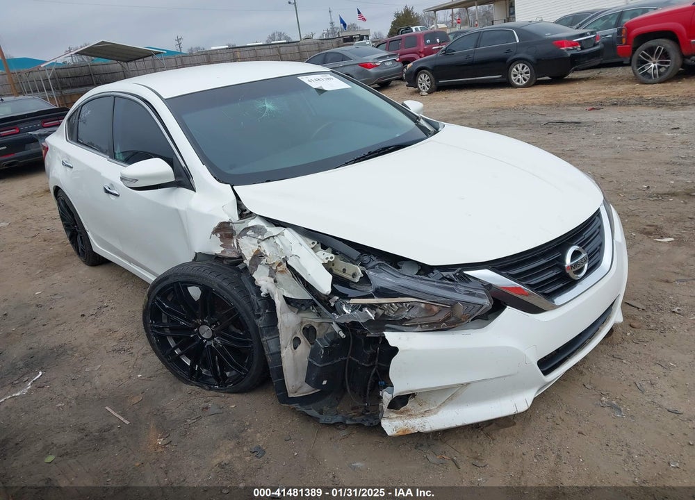 2018 NISSAN ALTIMA VIN: 1N4AL3AP9JC150008