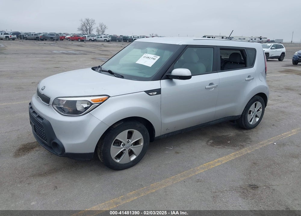 2014 KIA SOUL VIN: KNDJN2A21E7701677
