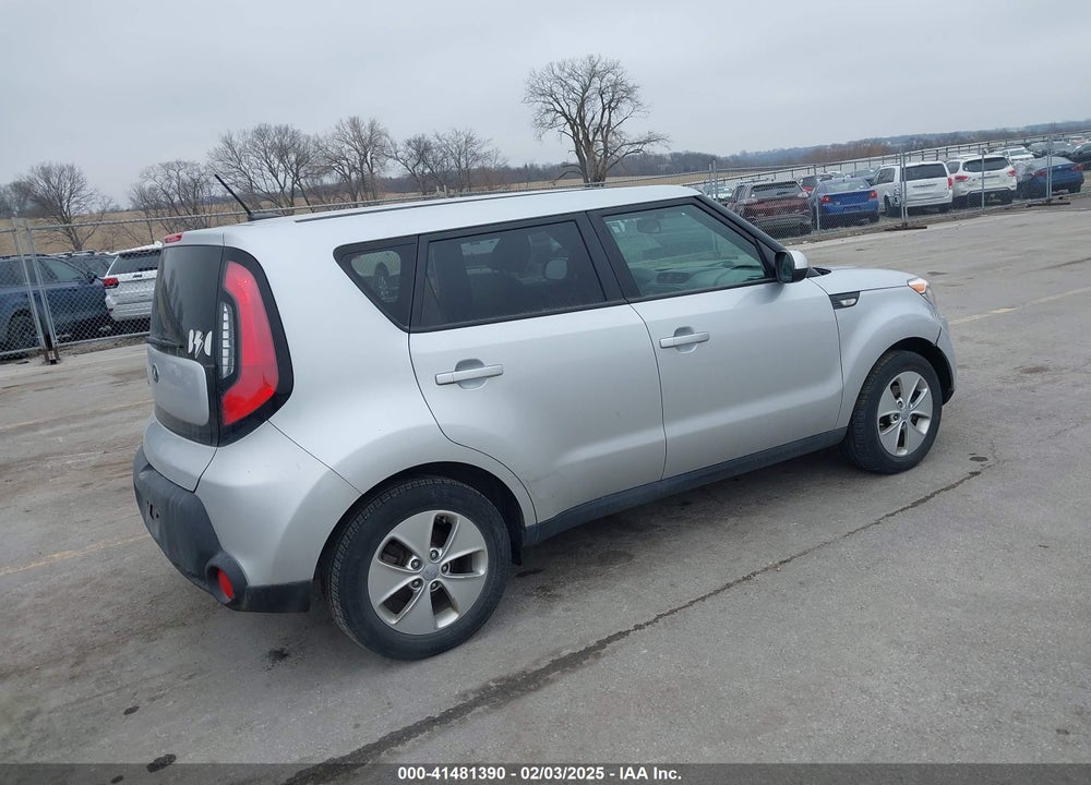 2014 KIA SOUL VIN: KNDJN2A21E7701677