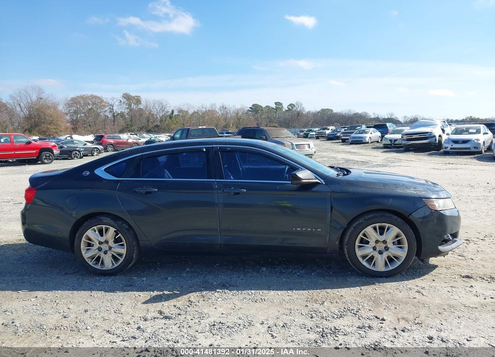 2014 CHEVROLET IMPALA 1LS VIN: 2G11Y5SL2E9208128