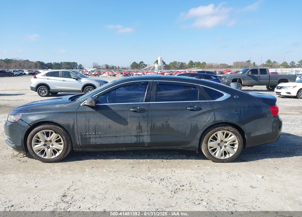 2014 CHEVROLET IMPALA 1LS VIN: 2G11Y5SL2E9208128