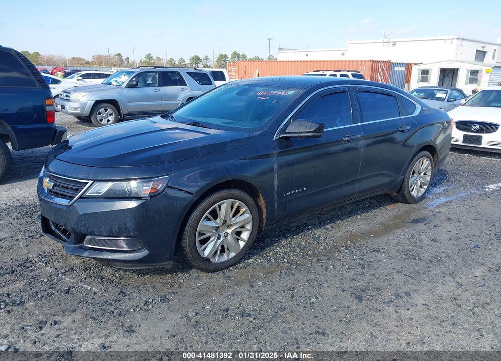 2014 CHEVROLET IMPALA 1LS VIN: 2G11Y5SL2E9208128