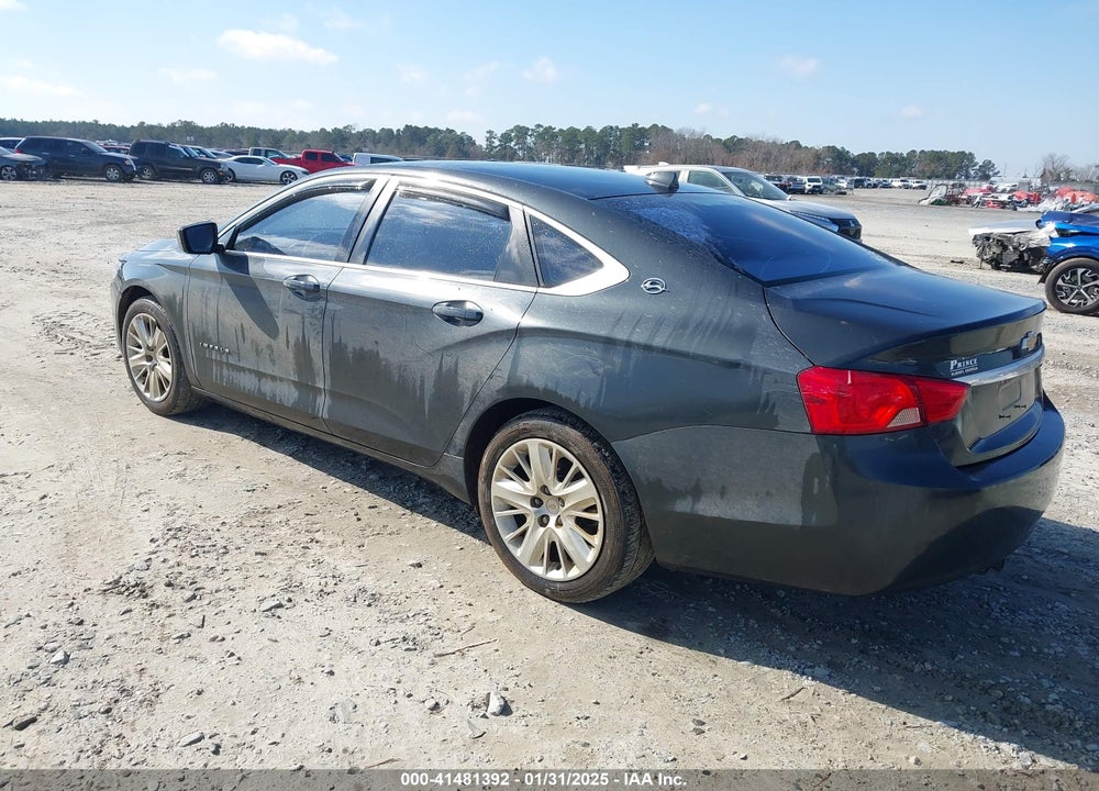 2014 CHEVROLET IMPALA 1LS VIN: 2G11Y5SL2E9208128