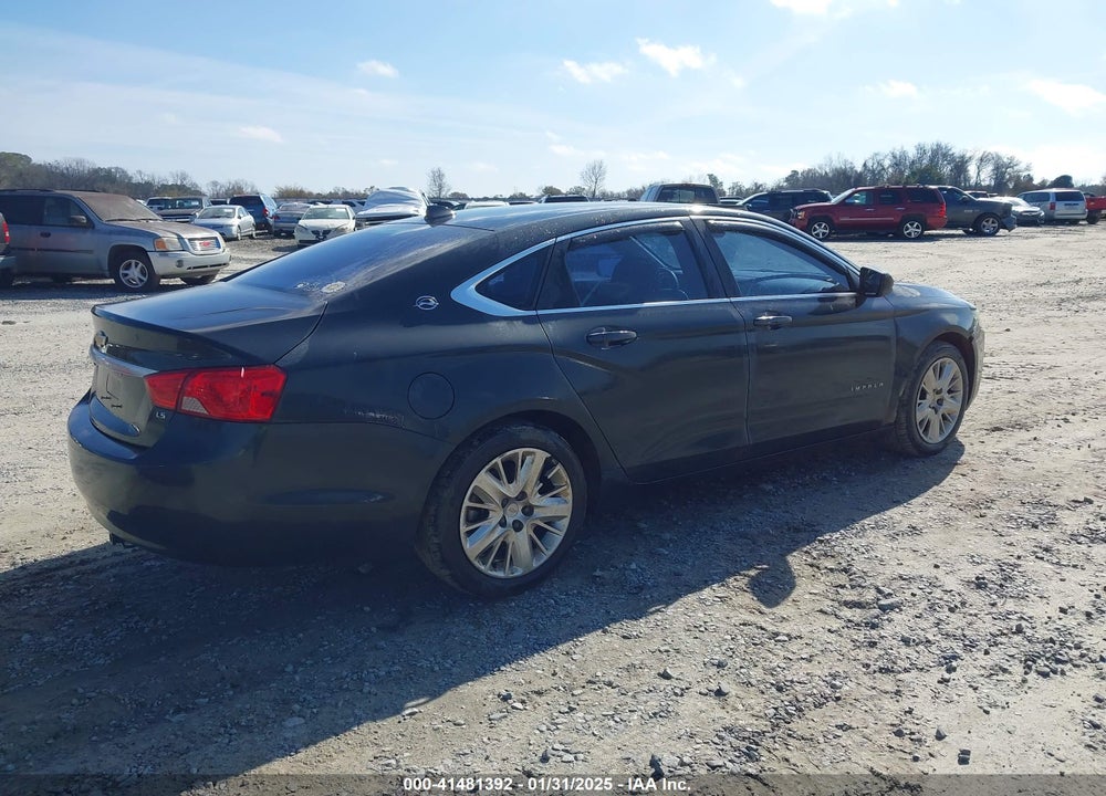 2014 CHEVROLET IMPALA 1LS VIN: 2G11Y5SL2E9208128