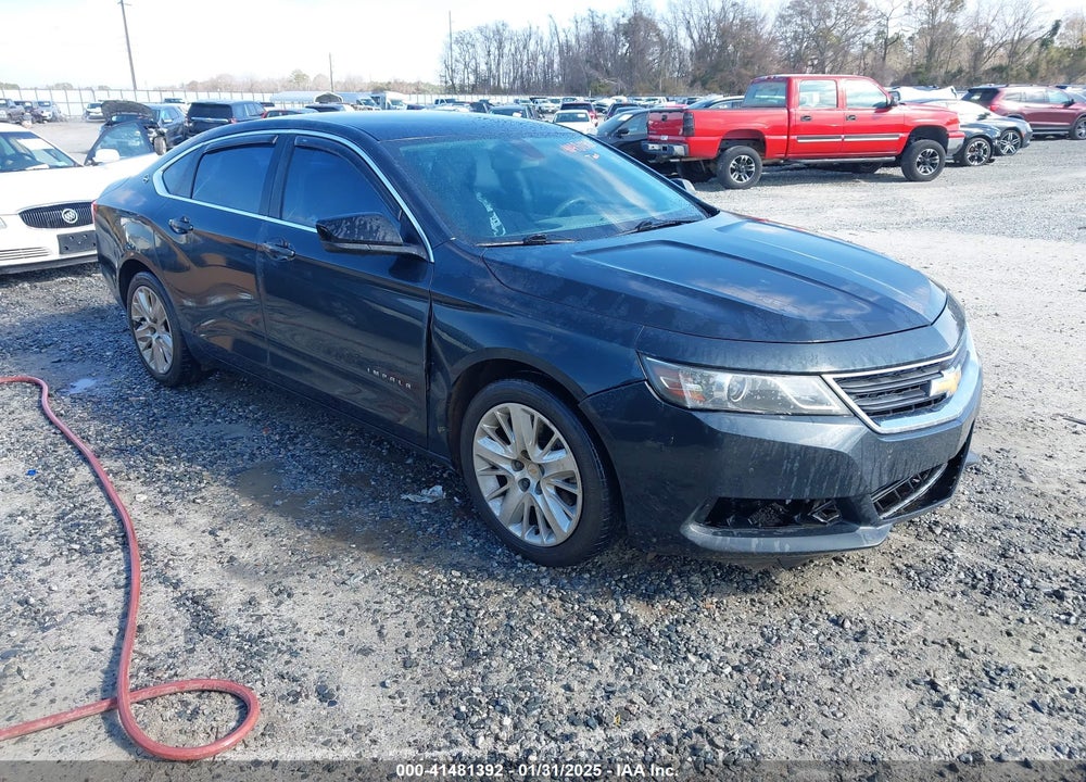 2014 CHEVROLET IMPALA 1LS VIN: 2G11Y5SL2E9208128