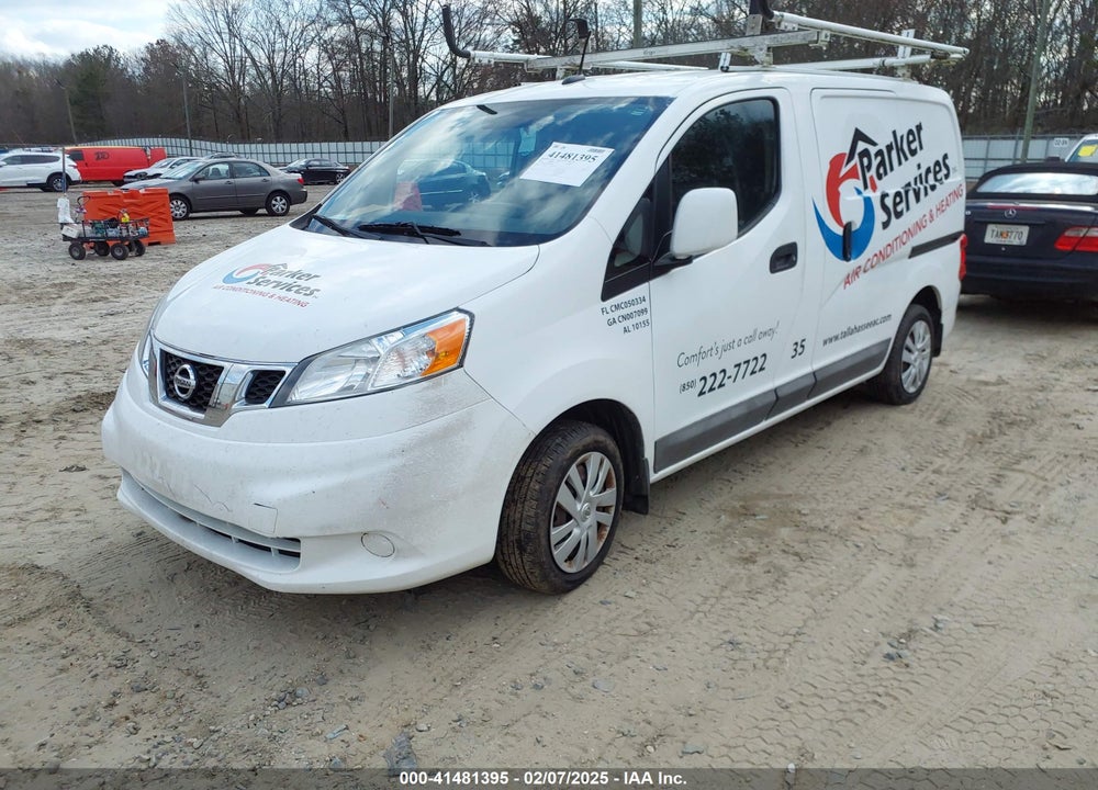 2015 NISSAN NV200 SV VIN: 3N6CM0KN4FK693888