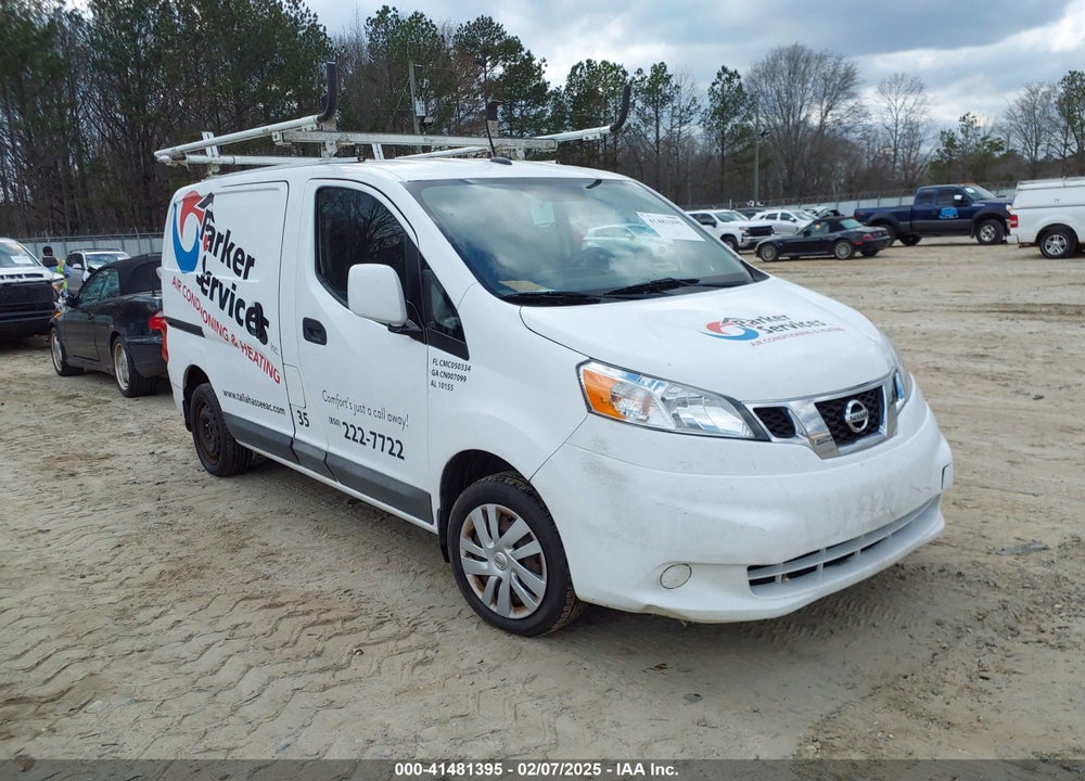 2015 NISSAN NV200 SV VIN: 3N6CM0KN4FK693888