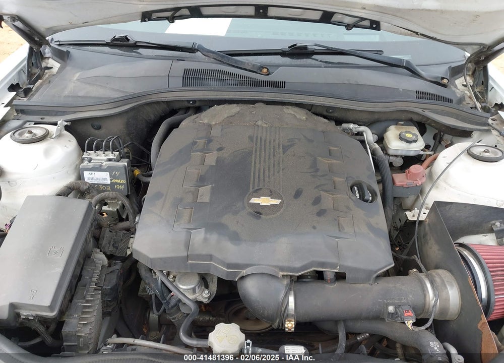 2015 CHEVROLET CAMARO VIN: 2G1FF1E30F9268507