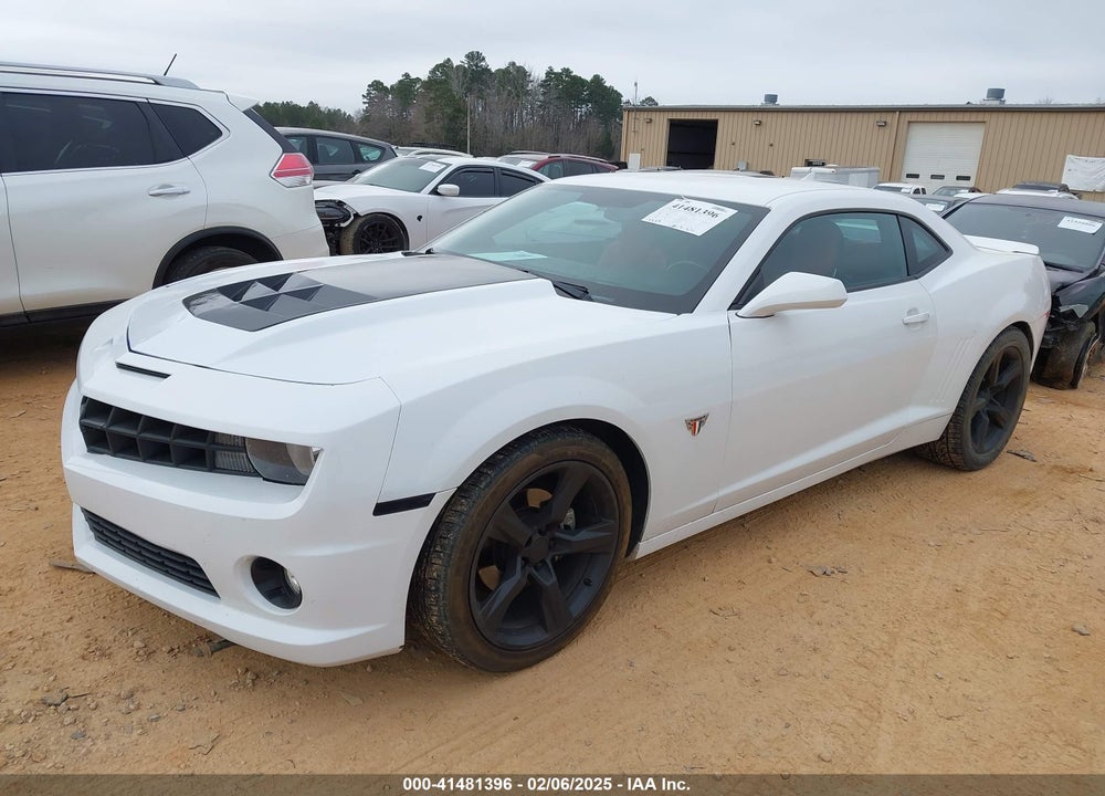 2015 CHEVROLET CAMARO VIN: 2G1FF1E30F9268507